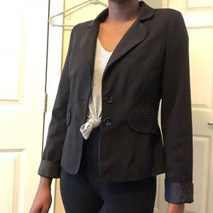 Black blazer